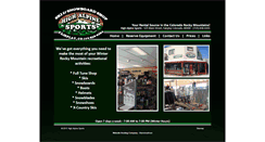 Desktop Screenshot of highalpinesports.com